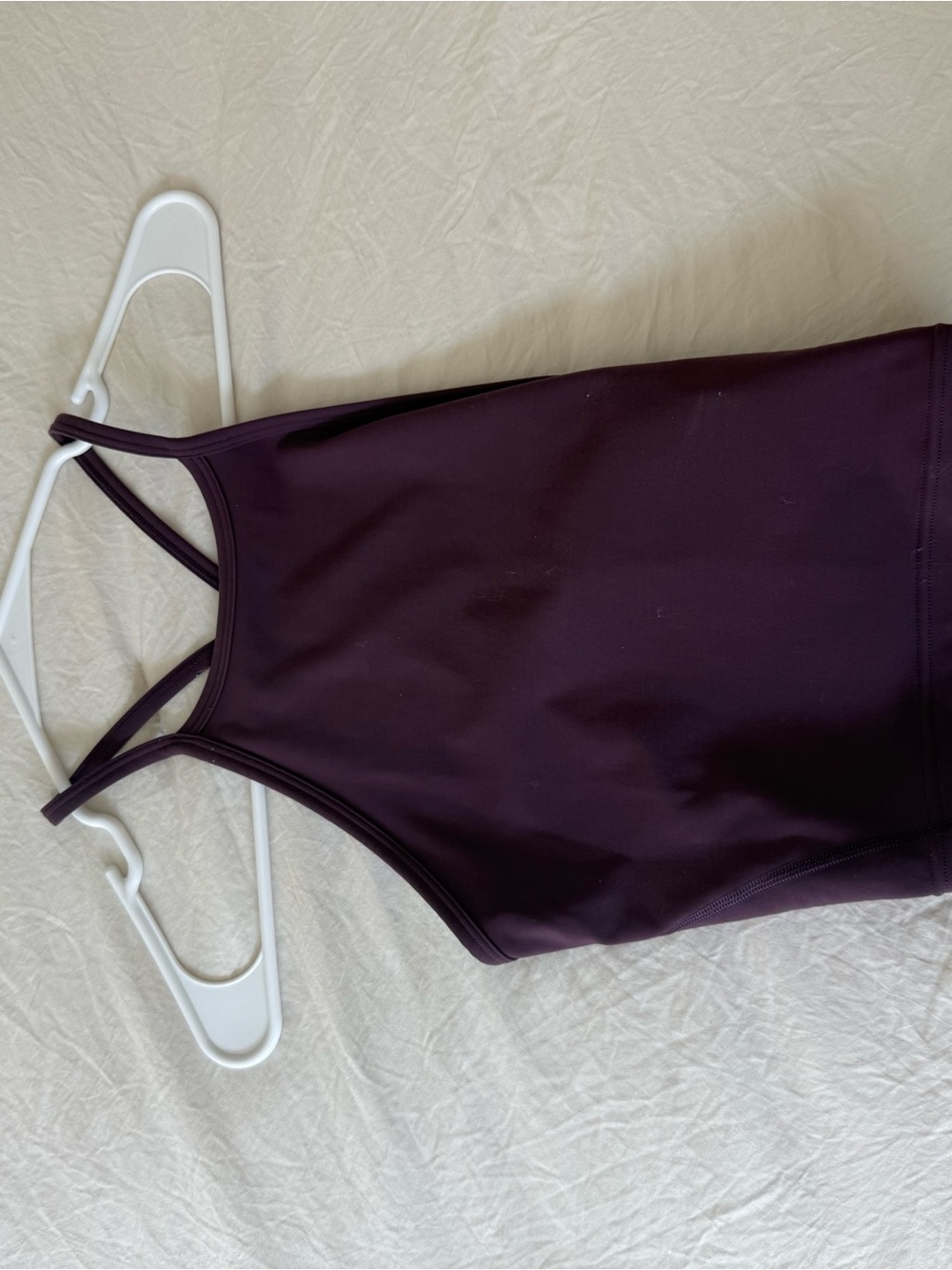 lululemon athletica Deep Plum Strappy Tank Top